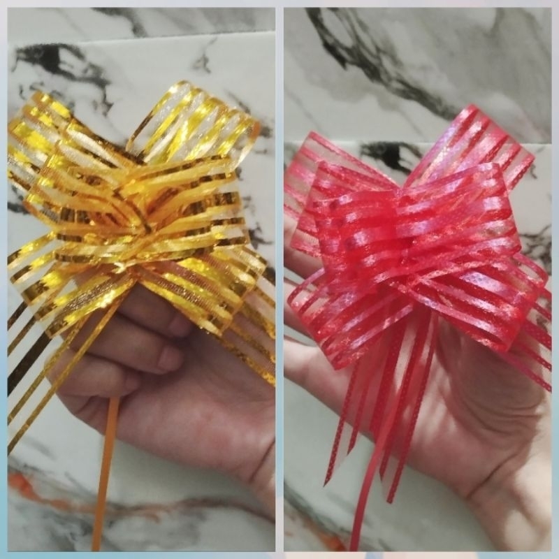 

Pita tarik organdi lebar 3 cm