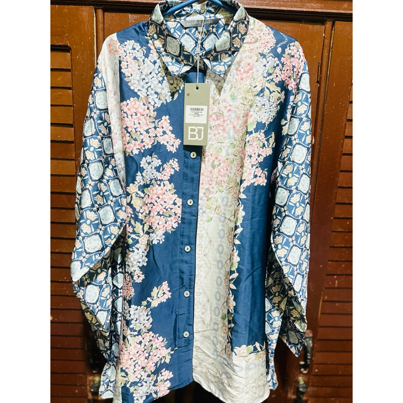 PRelove Benang Jarum Echantia Navy Plisket