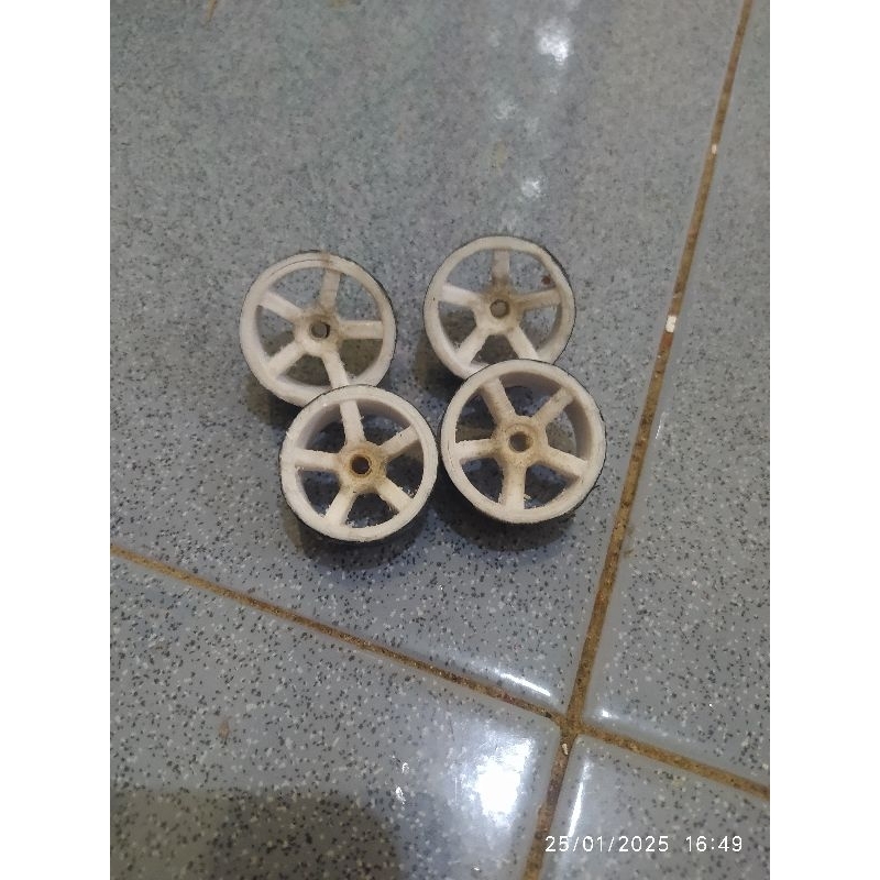 VELG RC WPL D12 DIAMETER 3 CM