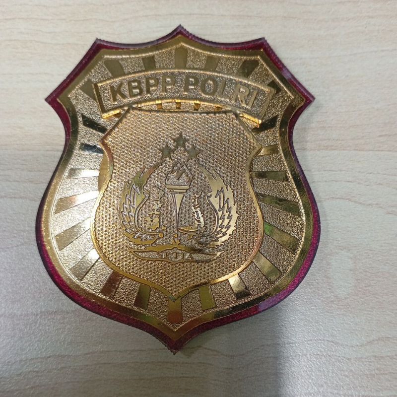 BREVET KBPP POLRI MAGNET / BREVET PDH KBPP POLRI EXCLUSIVE