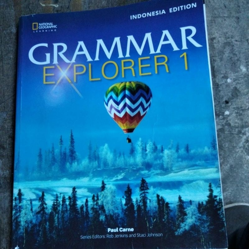 GRAMMAR EXPLORER 1