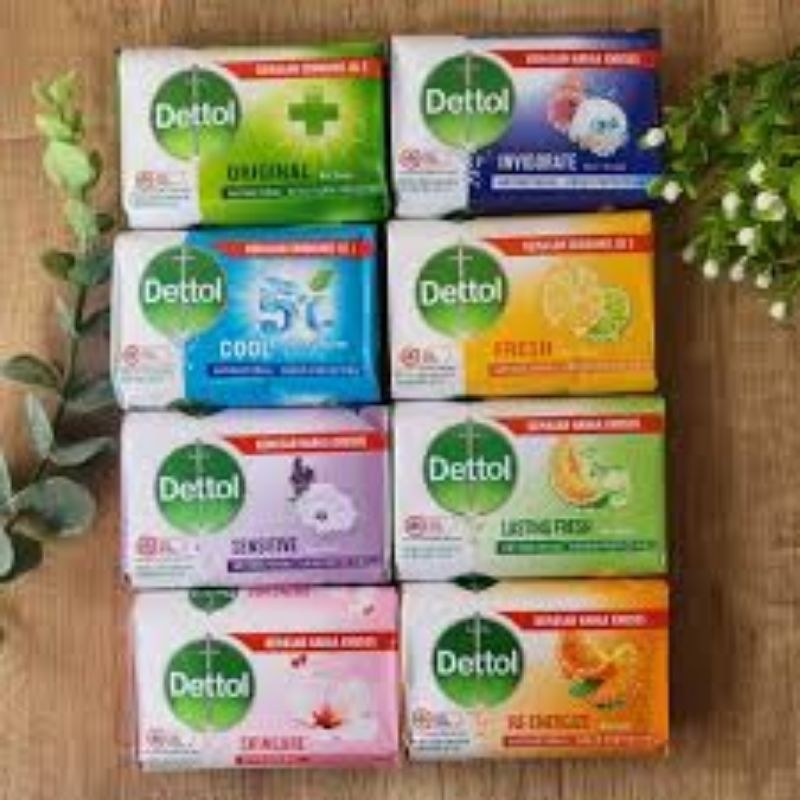 sabun dettol batangan 2 dus