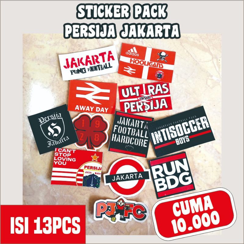 

STICKER PACK PERSIJA JAKARTA