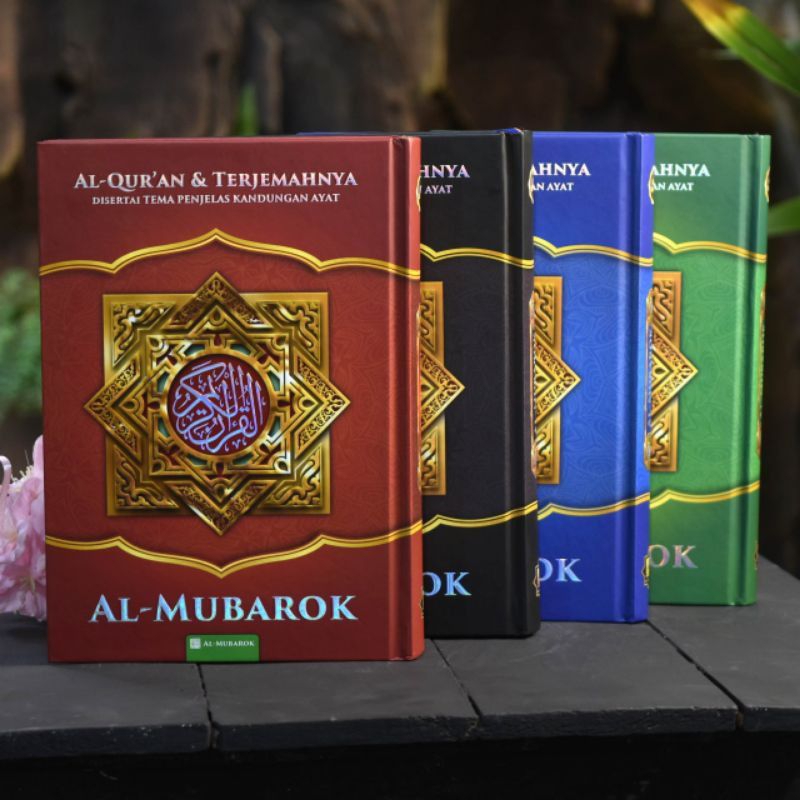 Alquran Terjemah | Alquran Al-Mubarok A6 | Alquran Terjemah Kertas QPP