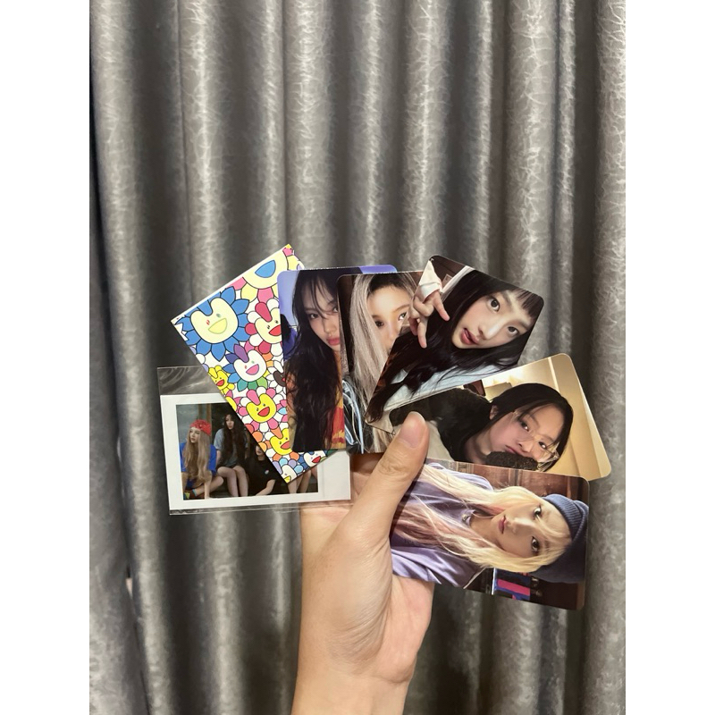 NewJeans X MURAKAMI Drawstring Bag ver. Photocard