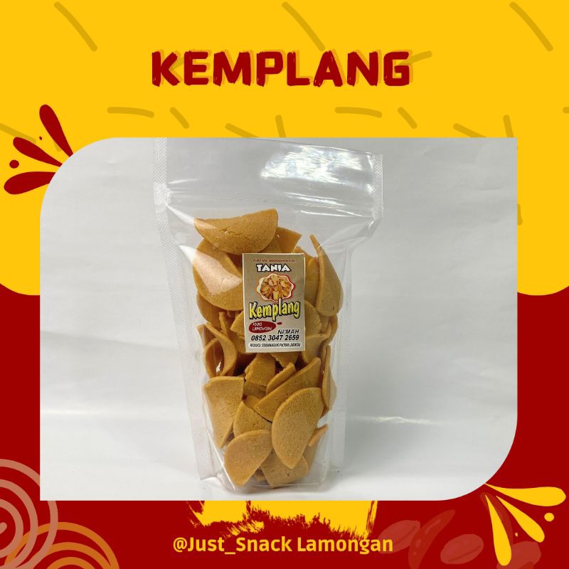 

Kemplang Kue Kaplet Makanan