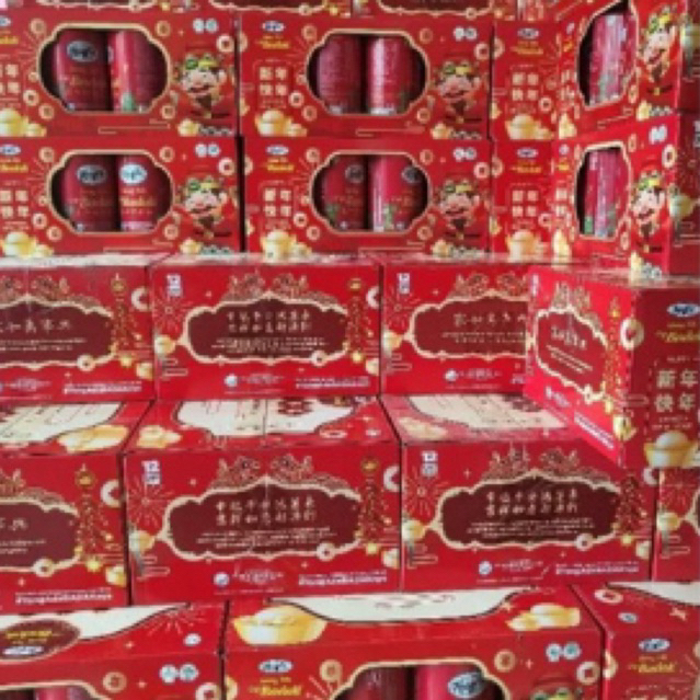 HAMPERS IMLEK LIANG TEH CAP BADAK ISI 12