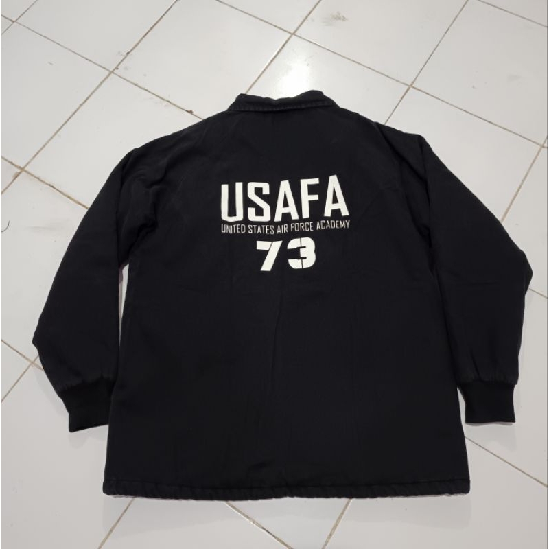 USAFA By Blue Water Urban Garment Coach Jacket size L