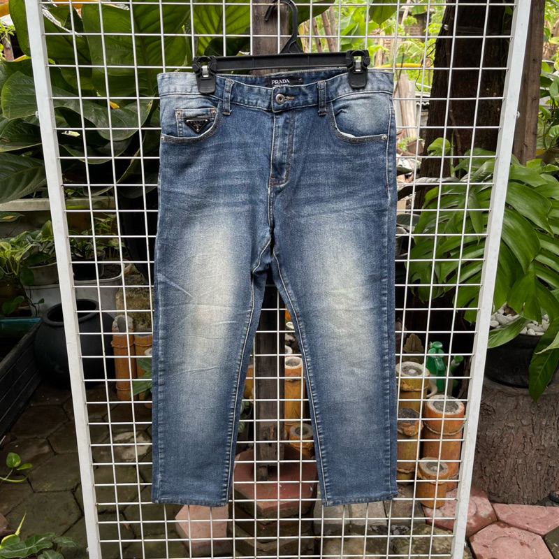 Celana jeans Prada Milano second