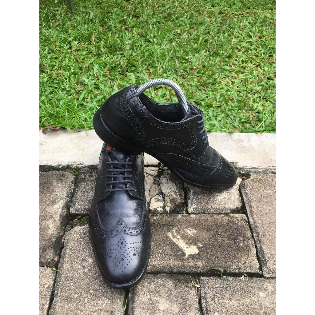 Sepatu kulit second original Rockport wingtip