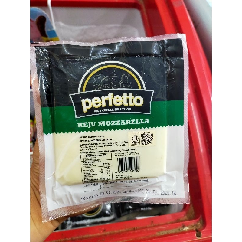 

PERFETTO CHEES MOZARELLA 250g