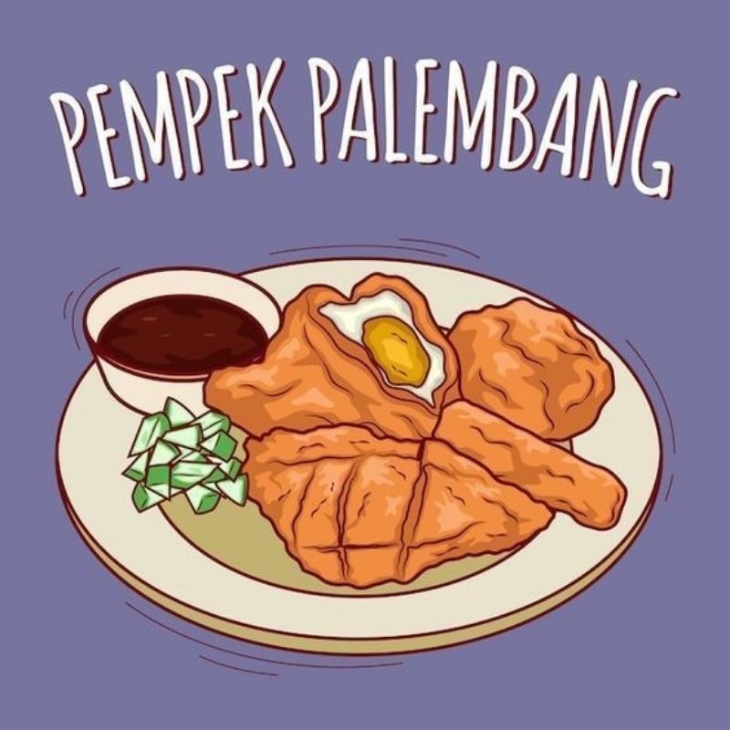 ILUSTRASI MAKANAN JADI KARTUN