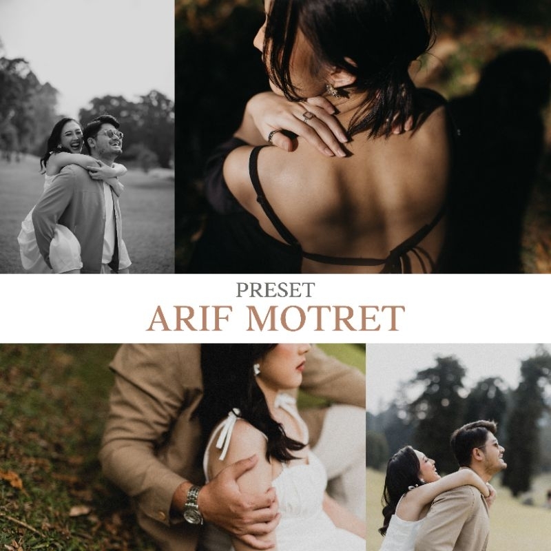 Preset arif motret Wedding Photoshop & lightroom