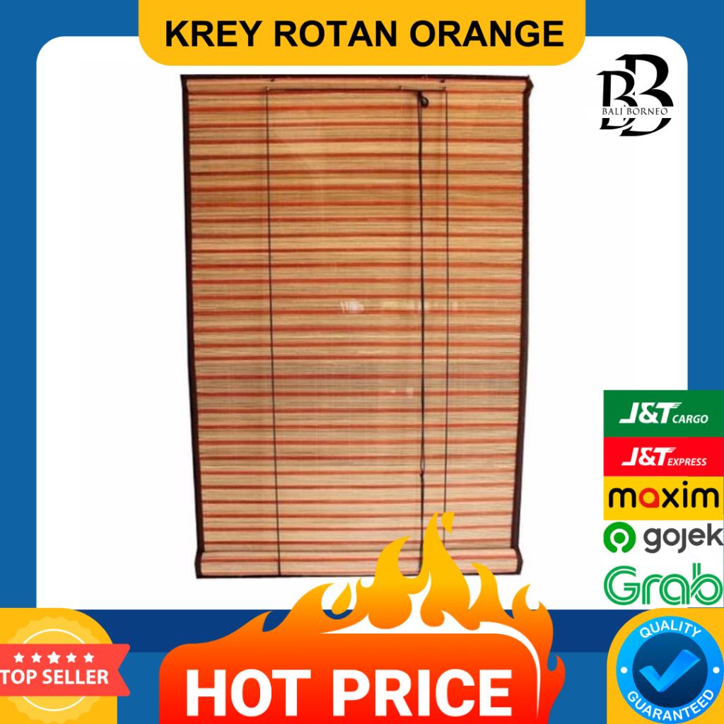 Krey Rotan - Krei Rotan Indoor, Tirai Rotan, Tirai Bambu, Krei Rotan, Tirai Bali, Krey Rotan Bali, K