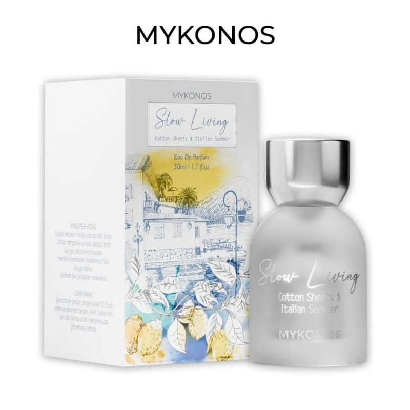 Mykonos Slow Living EDP 50ML Original