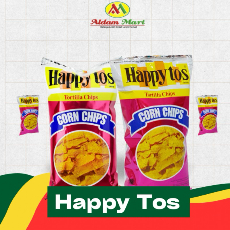 

A.M/ Happy Tos Corn Chips
