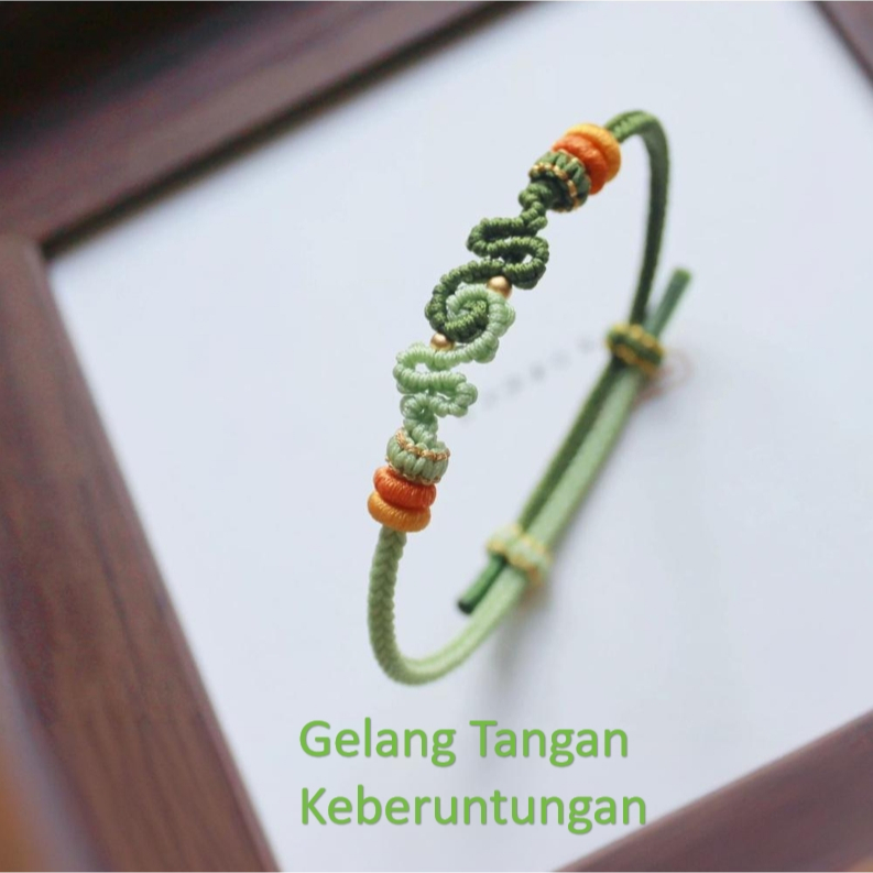 Gelang Keberuntungan 2025 - Shio Ular, Kerajinan Tangan Unik untuk Hadiah Spesial