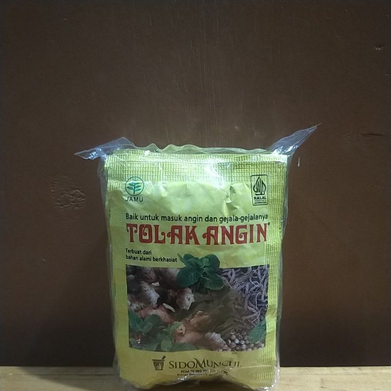 

Jamu Tolak Angin