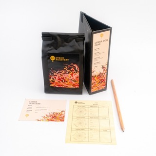 

ETECE Roastery LEIKHA DON OBAR Single Origin Specialty Coffee Beans - 100gram, Biji utuh