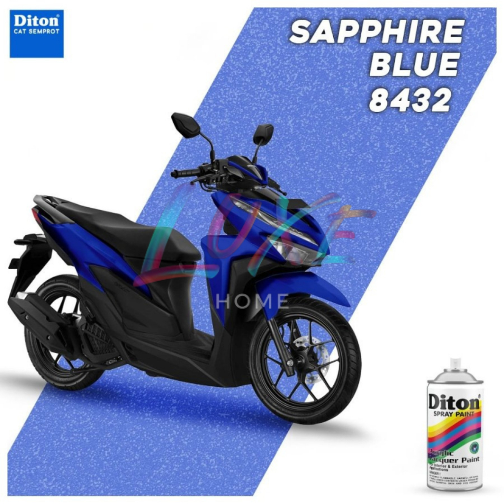 Cat Semprot Pylox Diton 300cc Sapphire Green 8432