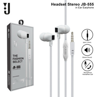 JBL HEADSET HANDSFREE BRAND MODEL KABEL GEPENG JB550-JB555