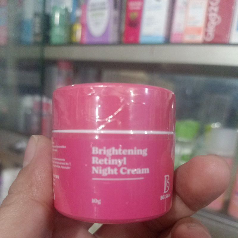 BG Skin Retinyl cream malam