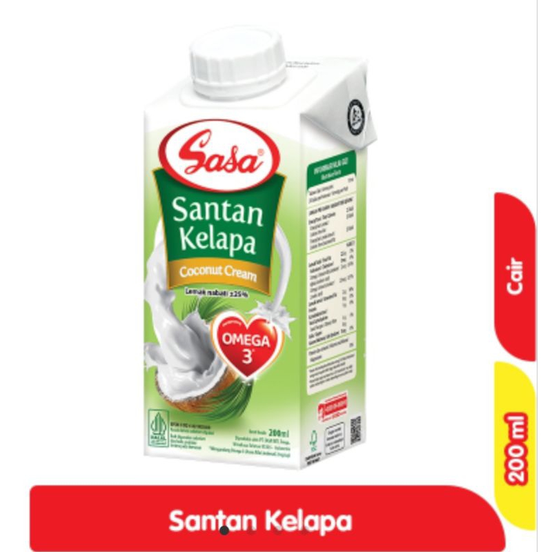 

SASA SANTAN CAIR 200ML 1 DUS SANTAN SASA CAIR