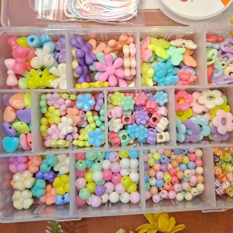 DIY MANIK MANI KARAKTER BESAR