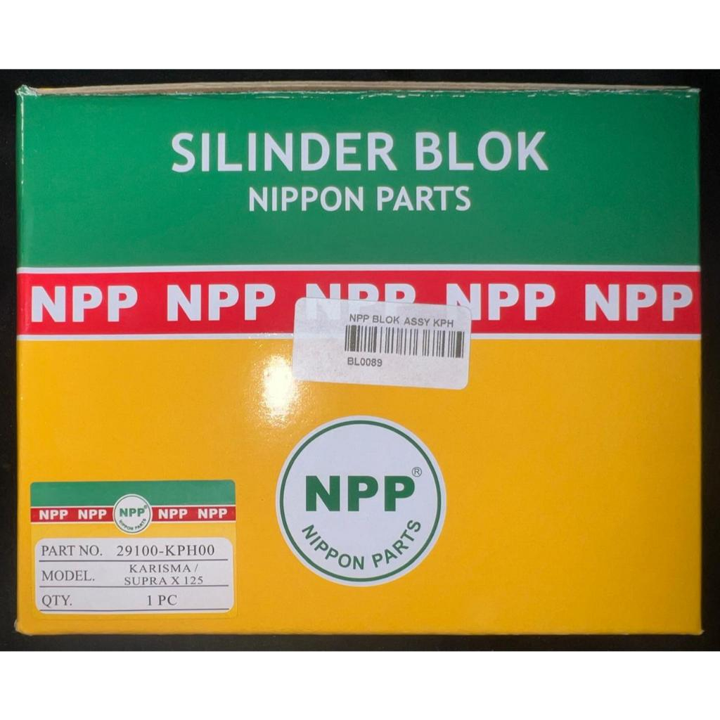 BLOK ASSY KPH KARISMA / SUPRA X 125 NPP