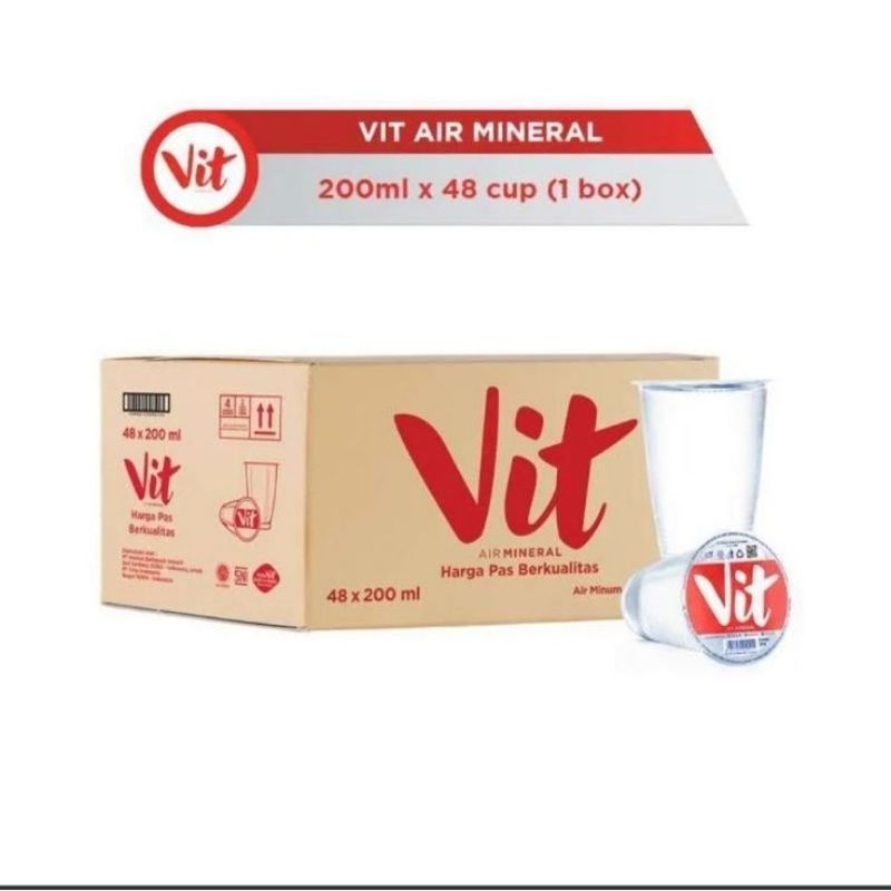 

Vit Gelas 200ml 1 Dus Isi 48