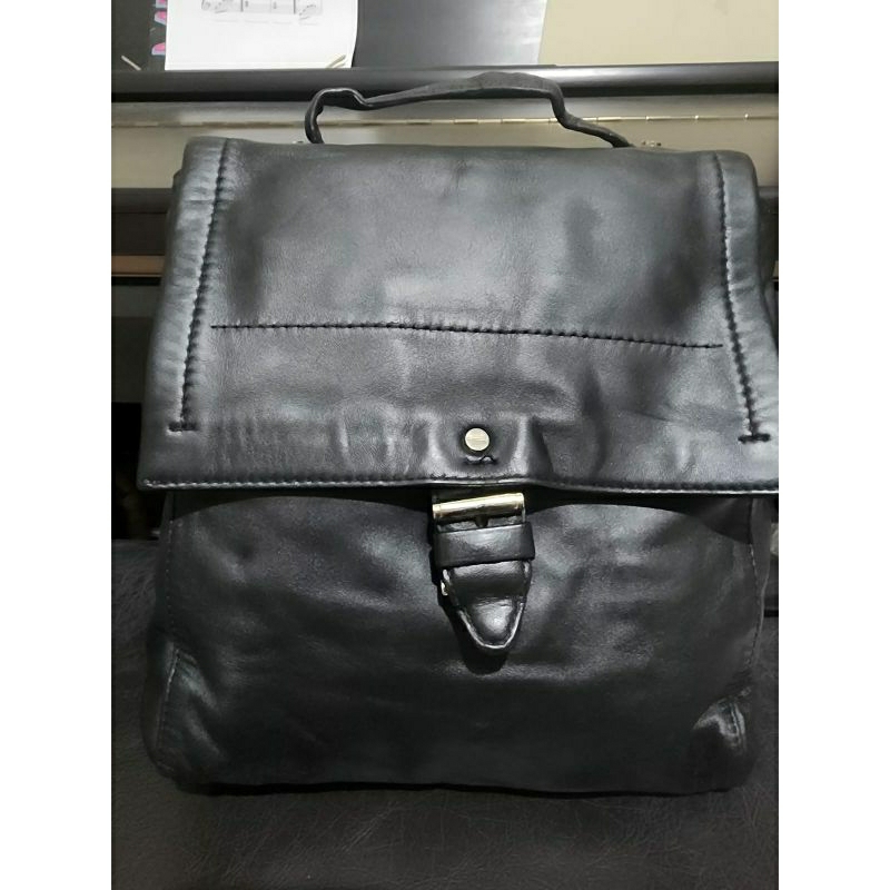 PL ransel fashion kulit lemas