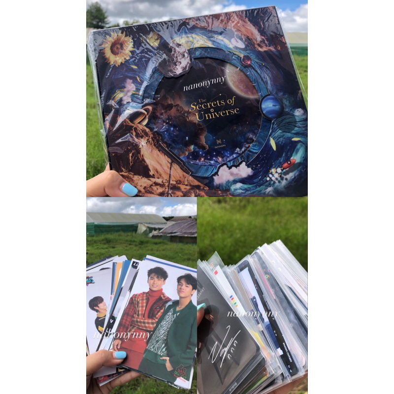 Postcard PC/CC Nanon, OhmNanon, Winny