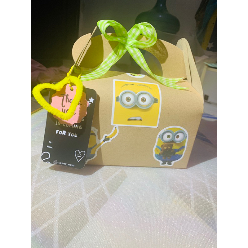 

Gable Box Snack Aesthetic/ Gift Sempro / Giftultah