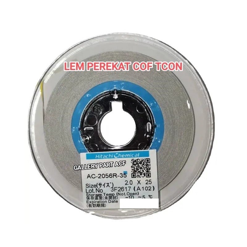 LEM ACF AC 7206 PEREKAT Fleksibel cof kaca lcd ATAU MATA SOLDER T untuk memperbaiki cof lcd tv 0