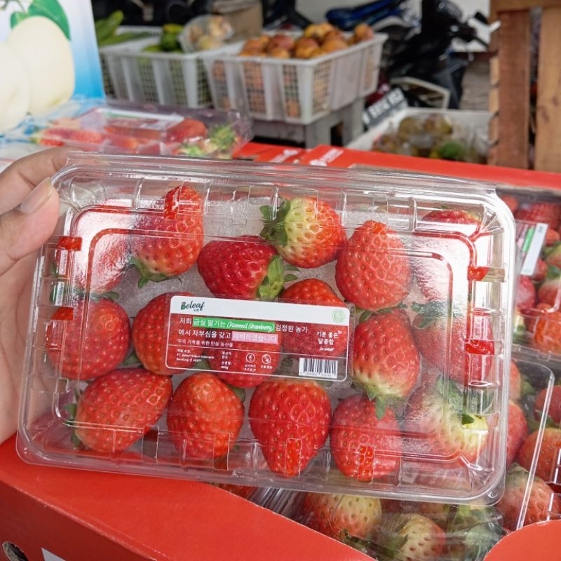 

Strawberry korea 1 pack