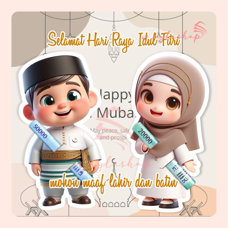 

[ Isi 30 ] Amplop Angpao Lebaran 2025 /Amplop Karakter / Angpao Amplop Peluk Amplop Lucu Amplop Gemoy 3D