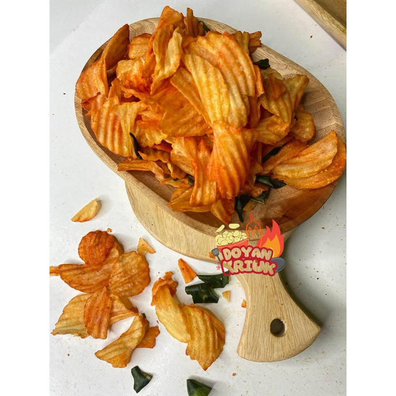 

keripik singkong balado 250gram