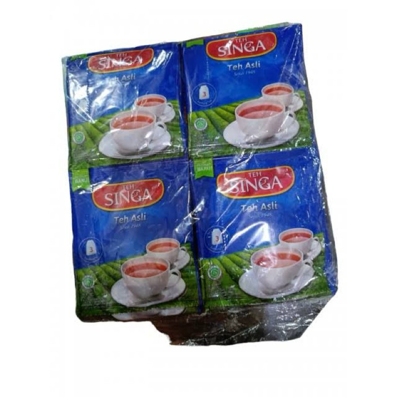 

Teh Singa celup rentengan isi 20 pcs