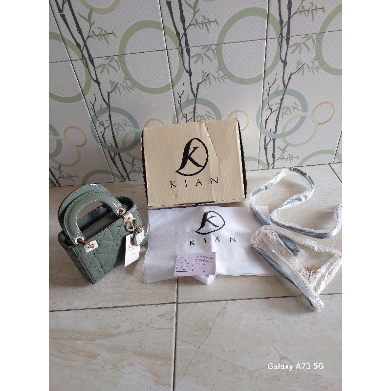 Kian Lady Bag NEW jual rugi