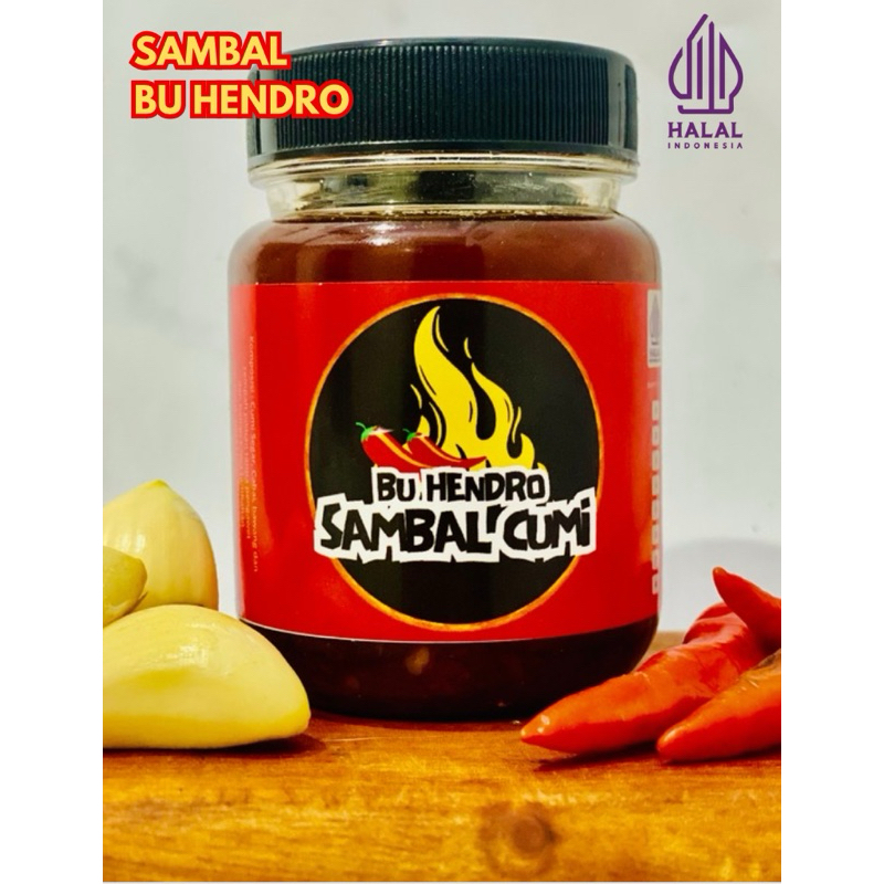 

Sambal Cumi 200 Gram (Extra Cumi & Wijen)