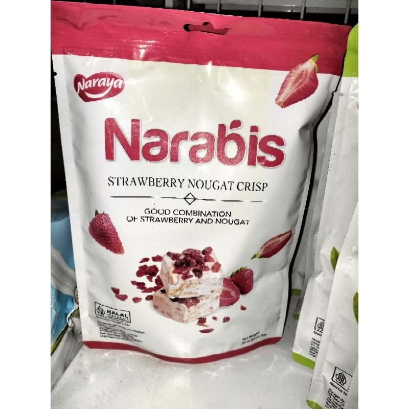 

narabis nougat isi 90 gram