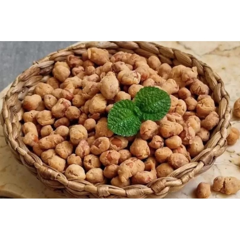 

S7 SNACK KACANG TELOR JAJAN HARI RAYA GURIH RENYAH TERMURAH