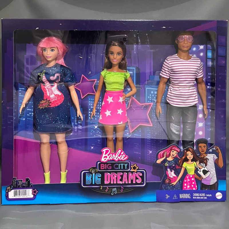 BARBIE BIG CITY BIG DREAM