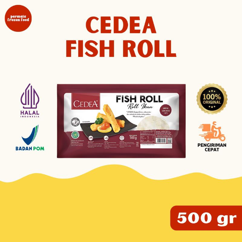 

CEDEA Fish Roll 500 gr