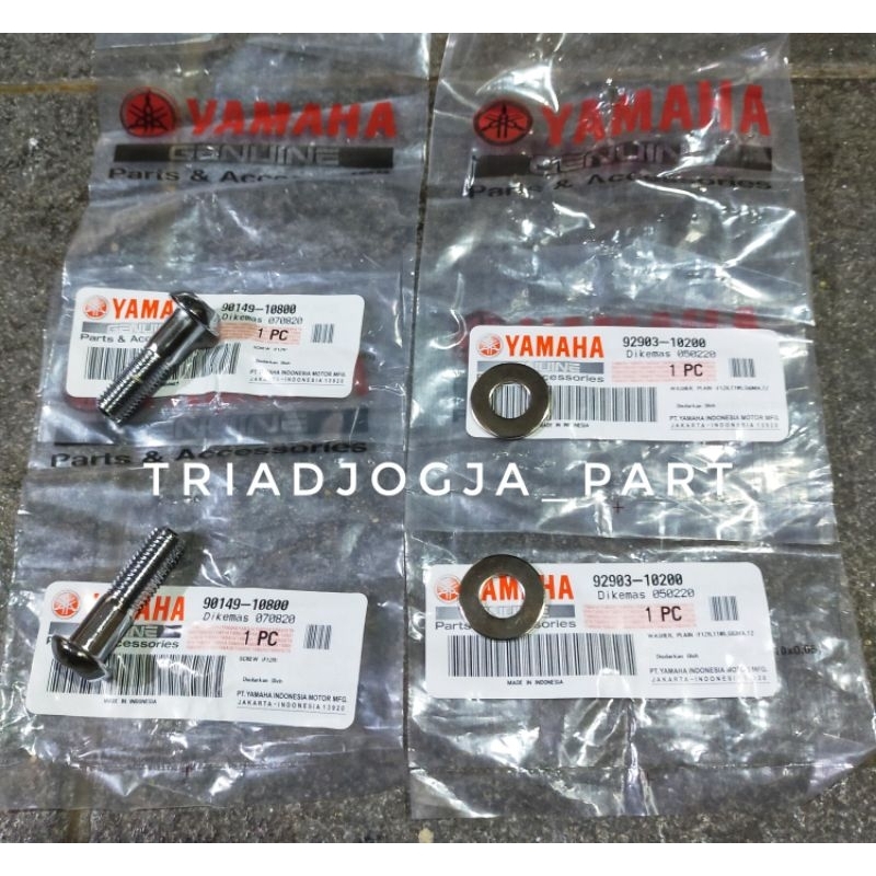 baut dan ring kaliper fizr f1zr rx king rxking original set