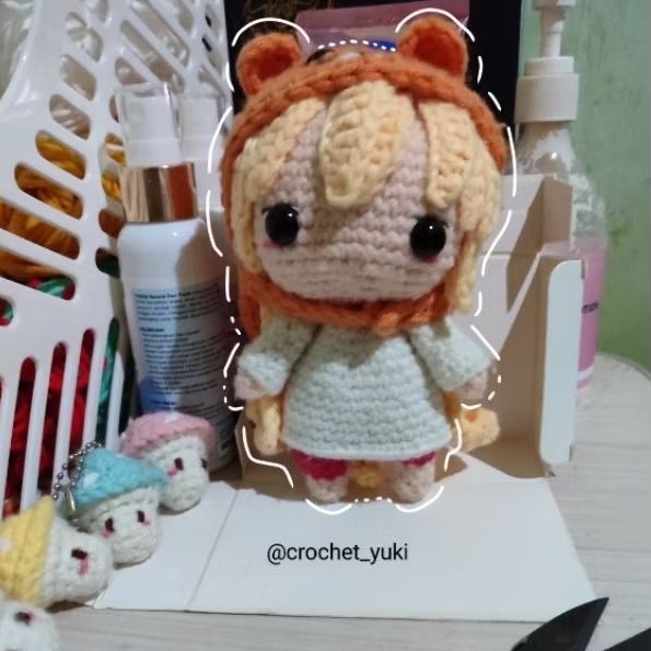 AMIGURUMI REQUEST/COSTUM/MINI ME AMIGURUMI/KARAKTER ANIME