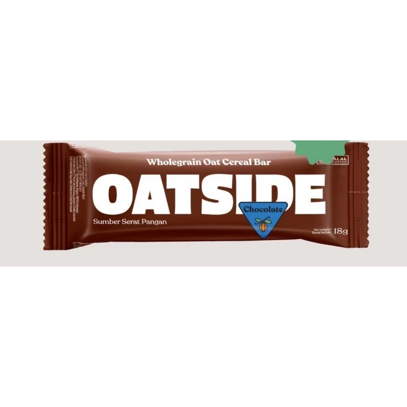 

OATSIDE Oat Cereal Bar Chocolate