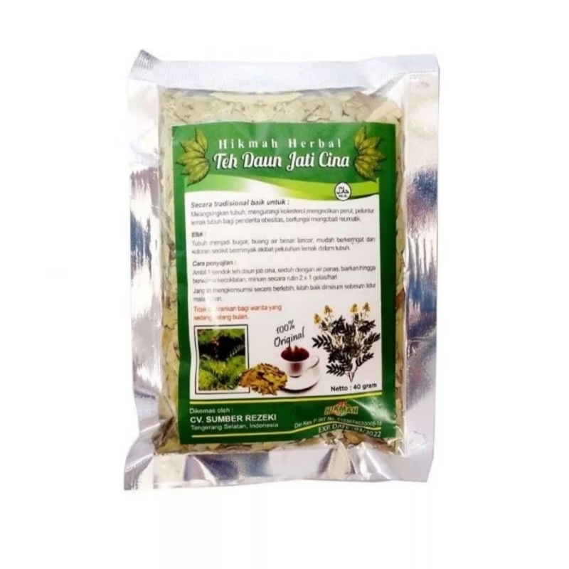 

Teh Daun Jati Cina Curah Pelangsing Badan