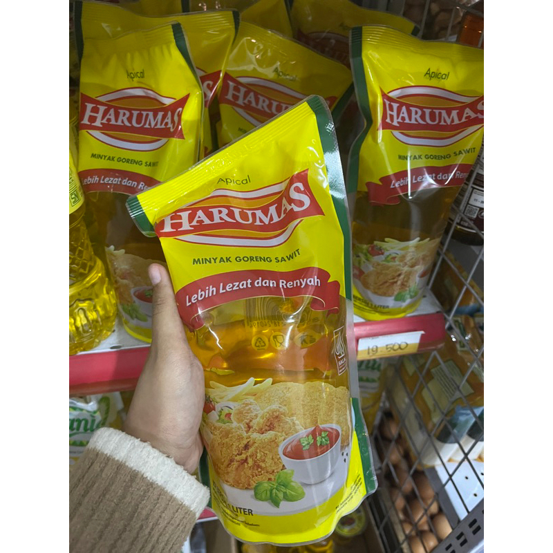 

Minyak Goreng Harumas 1L