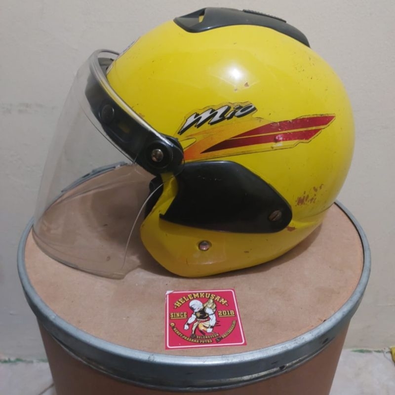 HELM LAWAS, JADUL, KLASIK YAMAHA MIO SPORTY ORIGINAL